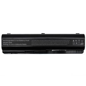 Batteries 11.1v 58wh DV4 EV06 pour HP Pavilion Dv4 Dv5 Dv5t DV5Z Dv6 <span class=keywords><strong>DV6T</strong></span> DV7 DV8 batterie d'ordinateur portable DV2000 DV6 DV6000 batterie d'ordinateur portable - Product Image 1