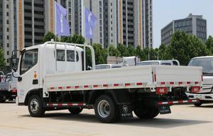 รถบรรทุกสินค้า Foton จากจีนโดยตรง พวงมาลัยซ้าย ขับเคลื่อน 4x2 <span class=keywords><strong>6</strong></span> ล้อ 4 ตัน แบบแค็บเดี่ยว รถตู้บรรทุกขนาดเล็ก รถขายอาหาร - Product Image 4