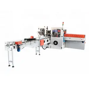 Chinese manufacture soft pack napkins wrapping machine facial tissue paper single bag packing machine