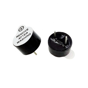 Zumbador Magnético Activo de 9 * 5.5 MM, 12 V CC, Tipo DIP 0955 9055, Accionamiento Interno, Distancia entre Pines de 5 mm, Zumbador FMB09A12 - Product Image 1