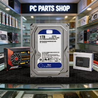 Disque dur interne en métal AiJH de 1 To, 7200 tr/min, 64 Mo de cache, SATA 6 Gb/s, 3,5 pouces, pour stockage sur PC de bureau