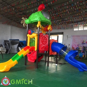 ชุดของเล่นกลางแจ้งสำหรับเด็ก JMQ-1857A สไลด์พลาสติกอุปกรณ์สนามเด็กเล่นในโรงเรียนสำหรับสวนสาธารณะและการเล่นกลางแจ้งสำหรับเด็ก