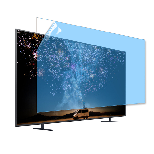 Acrylic Hanging on Screen Protector PET Anti-uv Acrylic Glass TV Screen Protector Film