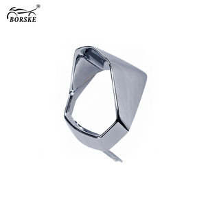 Cache-phare en plastique pour Vespa SPRINT 150 2019-2023, garniture de protection de phare avant, pièce de rechange - Product Image 5