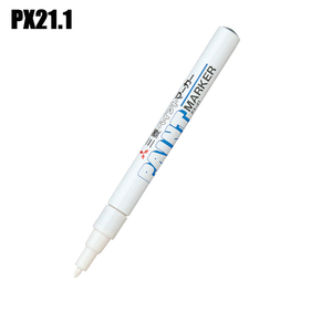 Uni Whiteboard Marker <b>Pen</b> PX21 Series 15 Colors Dry Erase Round Tip Office School Use Permanent Ink Round Tip 0.8mm - 1.2mm - Product Image 2