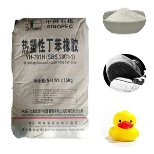 China factory sinopec rubber sbs thermoplasic sinopec rubber