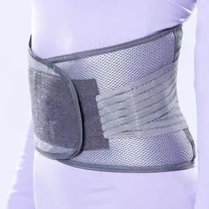 Hot bán với 6 vẫn thấp hơn trở lại Brace eo hỗ trợ sử dụng nhà CE điện Kim giá đá quý bán buôn ren thông gió kim