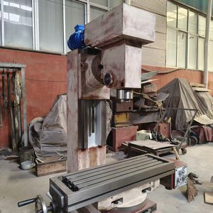 Venta Directa de Fábrica, Máquina de Perforación y Fresado Pequeña ZX50C, Mini Máquina Vertical para Trabajar Metales - Product Image 3