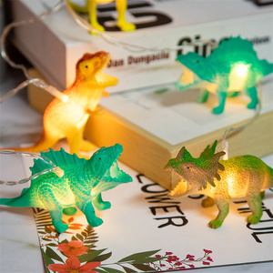 Led dinosaure extérieur grandes décorations de noël lumineuses LED Fairy Lights Love Heart Lantern String Lights chambre déco - Product Image 4