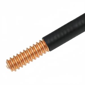 Kabel pemberi makan koaksial <span class=keywords><strong>Rf</strong></span> Super fleksibel 1/2 Ultra 50ohm redaman rendah jangkauan frekuensi lebar dengan jaket PE hitam - Product Image 2