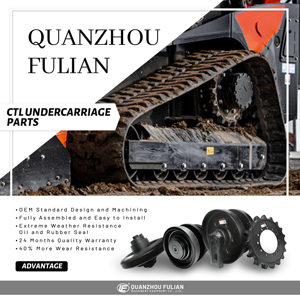 Kompakt paletli yükleyici T180 T190 T200 parça alt silindir 6689371 Bobcat CTL paletli nokta dönüşlü yükleyici yürüyen aksam parçaları - Product Image 4