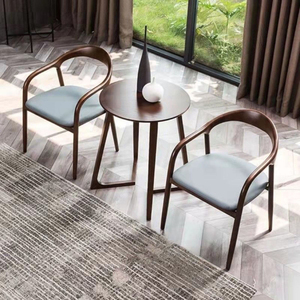 Nordic Modern Design Solid Wood <strong>Dining</strong> Chair Eco-Friendly and Durable <strong>Dining</strong> <strong>Armchair</strong> - Product Image 2