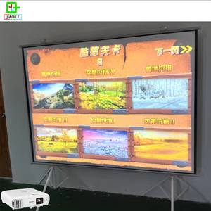 เครื่องเล่นสนามเด็กเล่น ปืนยิงเลเซอร์ 3 มิติ แบบอินเทอร์แอคทีฟ เกมยิงปืน โปรเจคเตอร์เลเซอร์ สำหรับใช้ในห้างสรรพสินค้า - Product Image 4