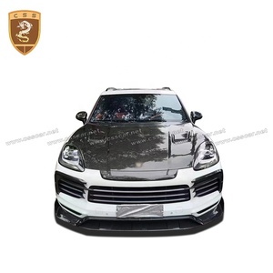Meilleur prix Capot moteur en fibre de carbone sèche de style MSY pour <span class=keywords><strong>Porsche</strong></span> Cayenne 9Y0 Capot de voiture Modèle 2018-2023 - Product Image 3