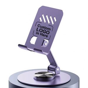 Xx446 Universal Mobile <b>Holders</b> Collapsible Retractable <b>Tablet</b> Pc Desktop Mounts Metal Phone Stand With Custom Logo - Product Image 1