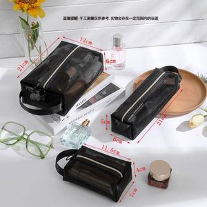 Wholesale Nylon Mesh Cosmetic Storage Bags for Make up - Product Image 2