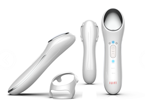 Xách tay ion làm sạch sâu khuôn mặt vẻ đẹp thiết bị massage ấm rung mặt nâng da thắt chặt nhà sử dụng làm bền ABS - Product Image 3