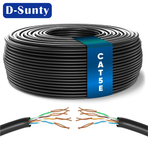 Cable de Red Cat5e de Alta Durabilidad, 24 AWG, CCA Sólido, 305 m (1000 pies), UTP, Precio en China, Cable Ethernet Cat 5e, Cable LAN OEM - Product Image 4