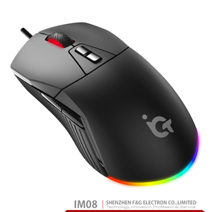 LUZ Ultra <span class=keywords><strong>con</strong></span> <span class=keywords><strong>agujeros</strong></span> RGB de ratón de juego - Product Image 3