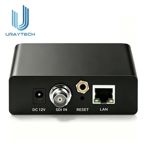 Uraytech 1080P Live RTMP Encoder HD 3G SDI ไปยัง IP Encoder H.265 HEVC H.264 /avc สำหรับ IPTV ถ่ายทอดสดการสตรีมมิ่งเซิร์ฟเวอร์สื่อ - Product Image 1
