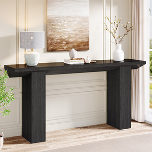 Tavoli Console Tribesigns per Soggiorno e Ingresso, Tavoli Console in <span class=keywords><strong>Legno</strong></span> - Product Image 2