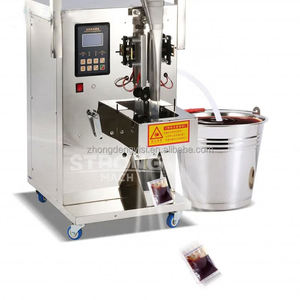 Machine d'emballage automatique multifonctionnelle pour jus, eau minérale, lait, machine de remplissage de liquides - Product Image 4