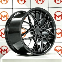 Jantes de voiture pour passagers Maxtera en fibre de carbone forgée sur mesure, style VMP-208, pour BMW M8, Audi R8, Porsche 911, McLaren DBX, Urus, jantes en alliage