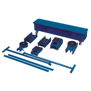 भारी बोझ स्थानांतरण उपकरण चलती डॉली स्किड रोलर - Product Image 1