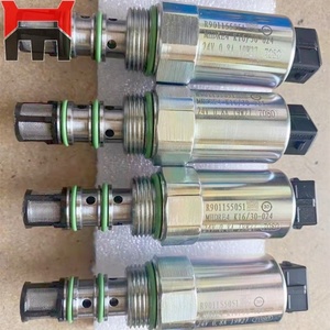 Vanne Solénoïde à Chaudes Ventes R901155051 DX225 DX300 DX420 Vanne Solénoïde de Pompe Hydraulique MHDRE4K16/30-024 - Product Image 3