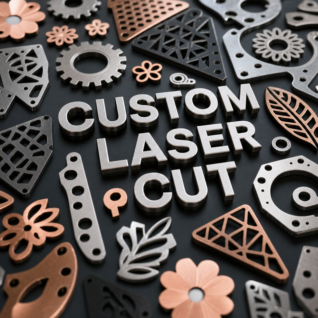 OEM Custom Laser Cutting and Folding Service for Automotive Metal Brackets - Precision Sheet Metal Forming Components