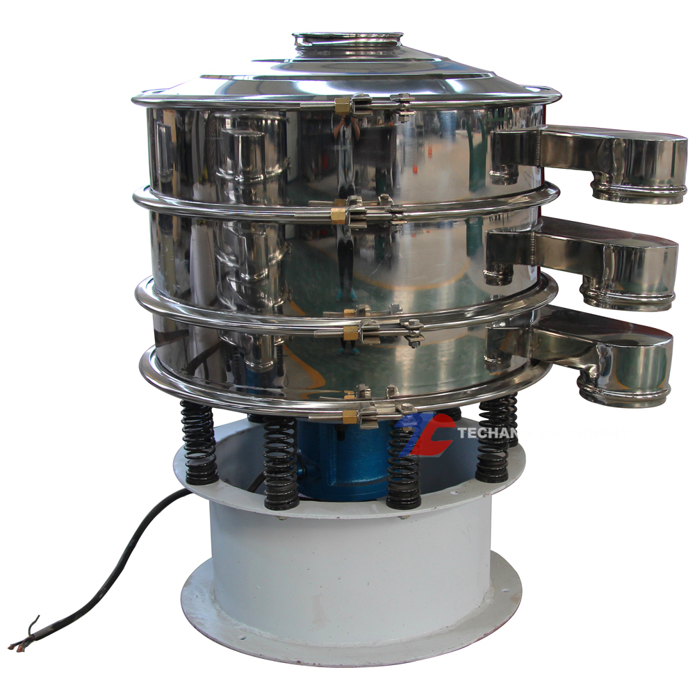 Круговое вибрирующее сито класса