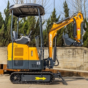 Bestselling Products Best-selling Supply Ht15 1500kg <b>Small</b> Crawler Excavator with Oil Drain Pipe & Low Consumption for - Product Image 3