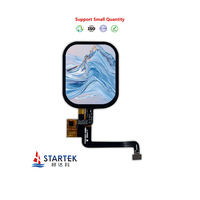 2,02 Zoll 320x385 IPS ST77916-G6 IC 4QSPI Schnittstelle Industrielles TFT LCD Modul mit Kapazitivem Touchpanel 65K/262K Farben