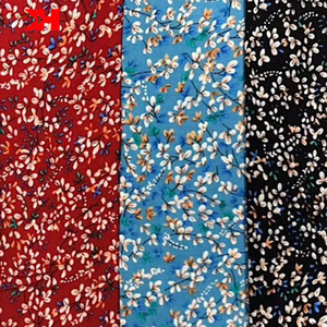 Áo Liền Quần Vải <span class=keywords><strong>Viscose</strong></span> In Hoa Deyd Màu Trơn Hợp Thời Trang Mới Với Vải <span class=keywords><strong>Cotton</strong></span> Và Rayon - Product Image 2