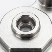 Stainless Steel Flange Retainer Plate Precision Investment Casting Bearing Retaining Ring OEM Custom Silica Sol Cast Parts