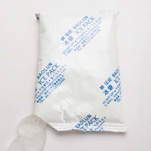 Pak es <span class=keywords><strong>Gel</strong></span> dapat dipakai ulang 500g pengiriman makanan tidak beracun - Product Image 5