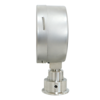 Customizable All-Steel Clamp-Type Digital Pressure Indicator Super Strong Seal DACHENG YTP-100F 0~600Bar 1 Year Warranty