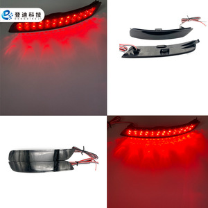 Luces Traseras LED BMW F15 X5 LY166 12V, Luces de Parachoques Trasero para SUVs 30dx 35ix 40dx 50ix - Product Image 4