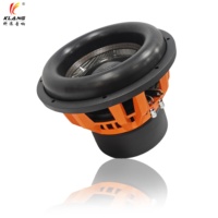 Vente directe d'usine, haut-parleur de subwoofer de voiture SPL de 12 pouces, trois aimants DVC, haute puissance, basses puissantes, woofer audio de voiture