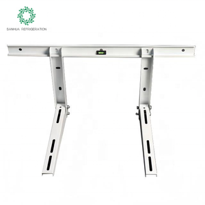 <span class=keywords><strong>Support</strong></span> de climatiseur personnalisable en acier, épaisseur réglable, couleur sur mesure pour montage de condenseur résidentiel - Product Image 1