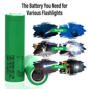 EU Stock Liansi PL 21700 50S Cylindrical Solid State <b>Battery</b> <b>3.7V</b> 5000mAh 1000 Cycles LiCoO2 Cathode Electric Tool Flashlight - Product Image 2