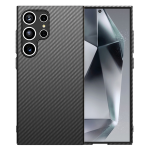 <span class=keywords><strong>Funda</strong></span> <span class=keywords><strong>para</strong></span> Teléfono Móvil, Diseño Simple y Elegante, Textura de Fibra de Carbono, Sensación Avanzada, Delgada y Protectora <span class=keywords><strong>para</strong></span> <span class=keywords><strong>Samsung</strong></span> S24U - Product Image 3