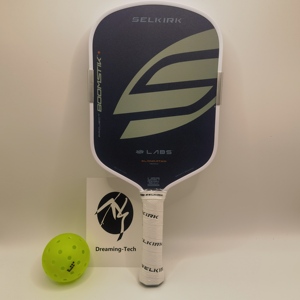 Compre al por mayor la paleta de pickleball SeIkrik Boomstick LABS Project, prensada en caliente, con núcleo de espuma de fibra de carbono Toray T700, aprobada por la USAPA - Product Image 1
