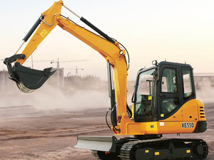 รถขุดตีนตะขาบ XE55D 5.5 ตัน ขายดี ราคาโรงงาน - Product Image 2