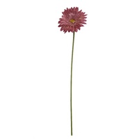 Batang Bunga Gerbera Buatan 58cm, Sentuhan Alami, untuk Dekorasi Rumah Dalam Ruangan