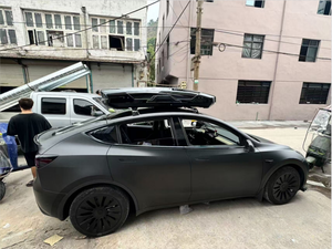 Caja de Equipaje para Techo de Alta Calidad, Nueva, de PP y ABS, para Tesla Model Y, Instalación con Tornillos, Modificación/Actualización, con 1 <span class=keywords><strong>A</strong></span>ño de Garantí<span class=keywords><strong>a</strong></span> - Product Image 6