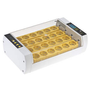 <span class=keywords><strong>Prix</strong></span> d'usine HHD, nouveau mini incubateur pour 24 poussins avec lumières LED, incubateur entièrement automatique pour usage domestique - Product Image 5