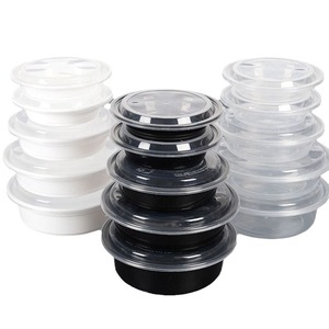 Nhà lò vi ba và tủ đông thân thiện Takeaway cấp thực phẩm dùng một lần Vòng Nhựa thực phẩm <span class=keywords><strong>container</strong></span> - Product Image 3