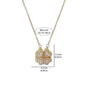 Necklace Box Packaging Jewelry <b>Cross</b> Border Multi Top-rated FBA Friendly Deer Antler Inlay PVD Coating Thickness - Product Image 2
