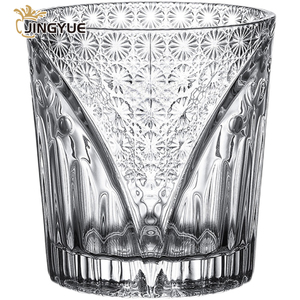 Verres à whisky <span class=keywords><strong>vintage</strong></span> japonais 10oz, verres à whisky à l'ancienne, verres ronds transparents pour bourbon et cognac - Product Image 3